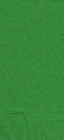 50 Plain Solid Colors Dinner Hand Towel Napkins Paper - Kelly Green