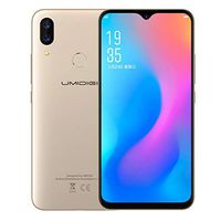 Power, 4GB+64GB, Dual Back Cameras, 5150mAh Battery, Face ID & Fingerprint Identification, 6.3 inch Water-drop Full Screen Android 9.0 MTK Helio P35 Octa Core up to 2.3GHz, Network: 4G, OTG, NFC, Dual