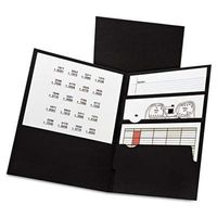 OXF57403 - Divide It Up Four-Pocket Paper Folders