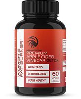 Nobi Nutrition Apple Cider Vinegar Fat Burner Pills for Women - Premium Weight Loss Supplement - Womens Metabolism Booster & Appetite Suppressant - Thermogenic Diet Pills - 60 Veggie Capsules