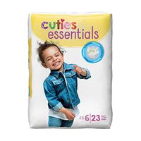 Cuties Baby Diaper Quantity: Pack of 23 / Size 6