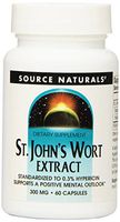 Source Naturals St. Johns Wort 300mg, 60 Capsules