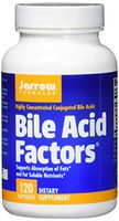 Jarrow Formulas Bile Acid Factors, Supports Absorption of Fats, 120 Capsules