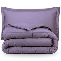 Premium 1800 Series Goose Down Alternative Hypoallergenic Comforter Set Twin/Twin XL/Lavender