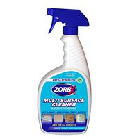 ZORBX Extra Strength Multi Surface Cleaner and Odor Remover – Non-Toxic and Biodegradable All Purpose Cleaner is Safe for All, Works Instantly (24oz)