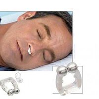 Meharbour Stop Snoring Anti Snore Free Sleep Silicone Magnetic Nose Clip