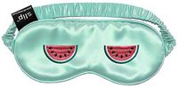 Slip Pure Silk Sleep Mask, Fruity - Watermelon - 100% Pure Mulberry Silk 22 Momme Eye Mask with Elastic Band from Slip Pure Silk Pillowcase