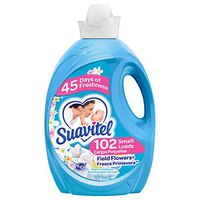 Suavitel Fabric Softener, Field Flowers, 135 Fluid Ounce