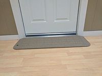 Bighorn Ramp - California Sand - Wheelchair Ramp 1 1/4" H x 42" W x 12" D