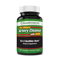 Ultimate Artery Cleanse Supplement for Heart Health Support, addresses Poor Circulation and clogged Arteries Caused by Plaque buildup. Supports Clean and Supple Arteries. 30 Day Supply.