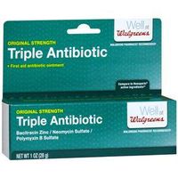 Walgreens Triple Antibiotic Ointment, 1 oz