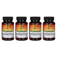 Swanson Maximum Strength Fermented Turmeric 760 Milligrams 30 Capsules (4 Pack)