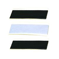Pitch Pad 3 Pack Strip Sealing Tape TV Antenna Mount Weather Proof Tar 1" x 5" Inch Antenna Tri-Pod Pitch Pad Sealing Strip 1 Pack Tar Seal Proof Strips DSS