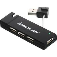 IOGEAR 4-port Hi-Speed USB 2.0 Hub (GUH285W6) *