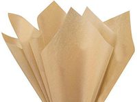 DESERT TAN Tissue Paper 20x30"480 Sheet Flat Ream (1 unit, 1 pack per unit.)