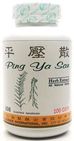 Pressure Reduce Formula Supplement 500mg 100 Capsules (Ping Ya San) G06 100% Natural Herbs