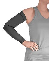 ExoStrong Arm Sleeve, Wrist to Axilla, by Solaris Exo Strong (Average-XLarge, Black)