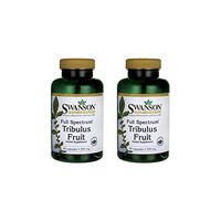 Swanson Full-Spectrum Tribulus Fruit 500 mg 90 Caps 2 Pack