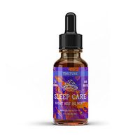 Sleep Care Tincture (Valerian Root, Brahmi Herb, Passion Flower) Organic Herbal Extract, Sleep Care Supplements