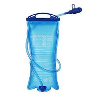 Outdoor off-road TUO suction tube 2L water bag blue