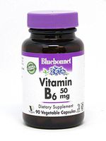Bluebonnet Nutrition, B6 50mg, 90 Capsules