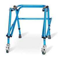 LJHHH Folding Rollator Walker,Lightweight Aluminium Walking Frame,Elderly Walker Portable Non-Slip Drop-Proof Walker,Fit Most Rollator Or Folding Walker