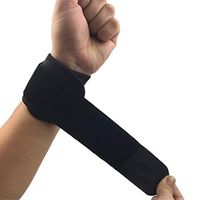 Wrist Band Strap, Compression Wrist Support for Arthritis and Tendinitis Pain Relief, Fitness, Weightlifting, Carpal Tunnel Arthritis, Wrist Pain Relief, Adjustable
