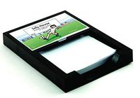 Personalized NTT Soccer Player Youth Female Memo Holder