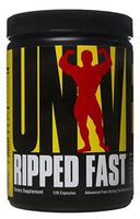 Universal Nutrition Ripped Fast Fat Loss Supplement, 120 Capsules