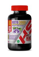Fat Burner Fat Burner for Women - EXOGENOUS Ketone Complex - Keto 3000 MG - Non GMO - Keto Energy pre Workout - 1 Bottle 60 Capsules
