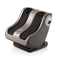 OSIM uPhoria Warm 5-in-1 Shiatsu Foot and Calf Massager with Heat Therapy | Electric Power Kneading and feet Reflexology | Perfect for Improve Blood Circulation, Relaxation and Stress Relief