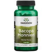 Swanson Bacopa Monnieri Extract Bacognize 250 Milligrams 90 Capsules