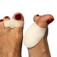 Bunion Corrector & Toe Separators Set of 4 (2 Pairs Bunion Protectors/Toe separators)