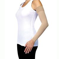 Jobst Bella Strong 15-20mmHg Arm Sleeve - natrl - 9 - reg - nosil
