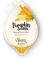 Pumpkin Souffle All Natural Soy Wax Melts - 1 Highly Scented 3 Oz. Bar - Made with Responsibly Sourced Soy and Essential Fragrance Oils - Phthalate & Paraffin Free, Vegan, Non-Toxic