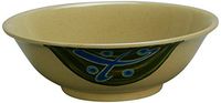 Yanco JP-5065 Japanese Soup Bowl, 22 oz Capacity, 2.25" Heitht, 6.75" Diameter, Melamine, Pack of 48