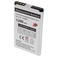 Artisan Power Snom M3, M9, M9r and M65 Phones: Replacement Battery. 1200 mAh