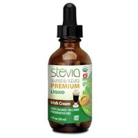 ANUMED INTERNATIONAL Irish Cream Stevia Liquid, 0.02 Pound