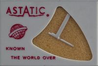 Astatic N311 0.7 Mil - 3 Mil Sapphire Record Stylus