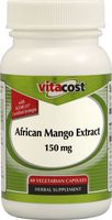 Vitacost African Mango Extract IGOB131® Certified Irvingia - 150 mg 60 Capsules (Pack of 2)