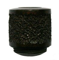 Falcon Standard Pipe Bowl Model Dublin rusticated from Briar - Item No SB02