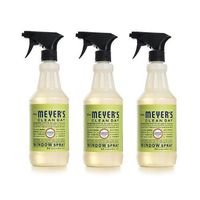 Mrs. Meyers Clean Day Glass Cleaner, Lemon Verbena, 24 oz, 3 pack