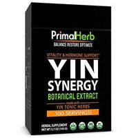 Primal Herb Estrogen Hormone Balance, Menopause, PMS, Fertility Support, 100 Servings, Includes Bamboo Spoon