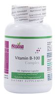 Zenith Nutrition Vitamin B-100 Complex - 100 Capsules