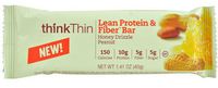 Think Products ThinkThin Lean Protein & Fiber? Bar Honey Drizzle Peanut -- 1.41 oz - 2 pc