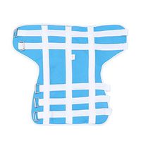 HEALIFTY Medical Hip Brace Practical Hip Joint Wrap Fixing Strap for Thigh Fracture Size S (Blue)