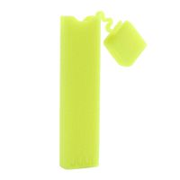 Satelliter Anti-Slip Silicone Case Compatible with Juul, Protective Case Skin Cover(Green)
