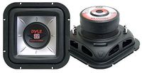 Pyle PLSQ10D 10-Inch 1,200-Watt Square DVC Subwoofer