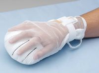 Hand Control Mitt Separate Fingers - One Size Fits Most