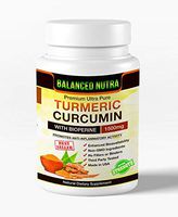 Turmeric Curcumin with Bioperine 1500mg Extra Strength.Highest Potency Available.Best Vegan Pain Relief & Joint Support w/ 95% Standardized Curcuminoids.Superior Absorption,All Natural and Non-GMO (3)